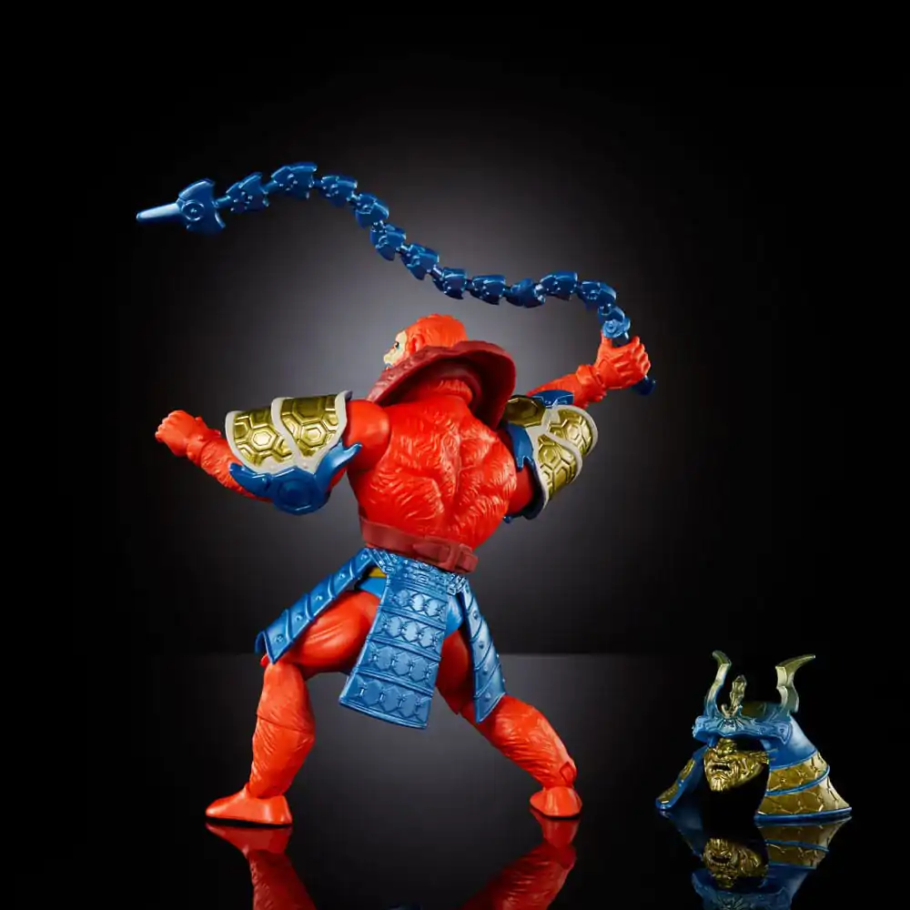 MOTU x TMNT: Turtles of Grayskull akční figurka Beast Man 14 cm fotografii produktu