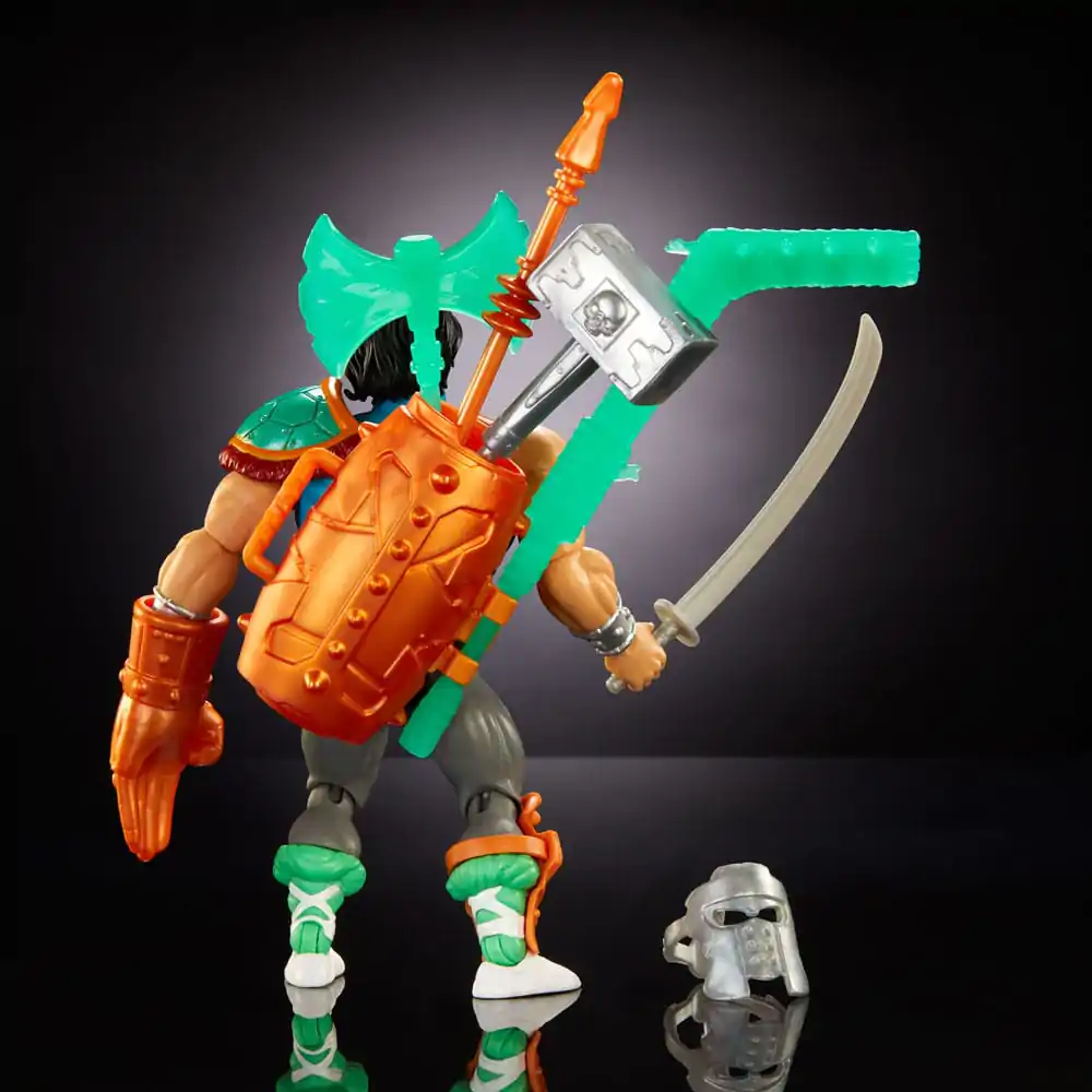 MOTU x TMNT: Turtles of Grayskull Akční figurka Casey Jones 14 cm fotografii produktu