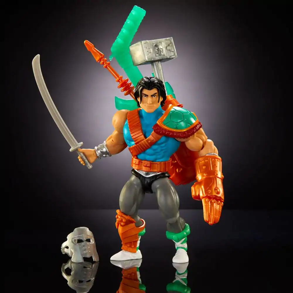 MOTU x TMNT: Turtles of Grayskull Akční figurka Casey Jones 14 cm fotografii produktu