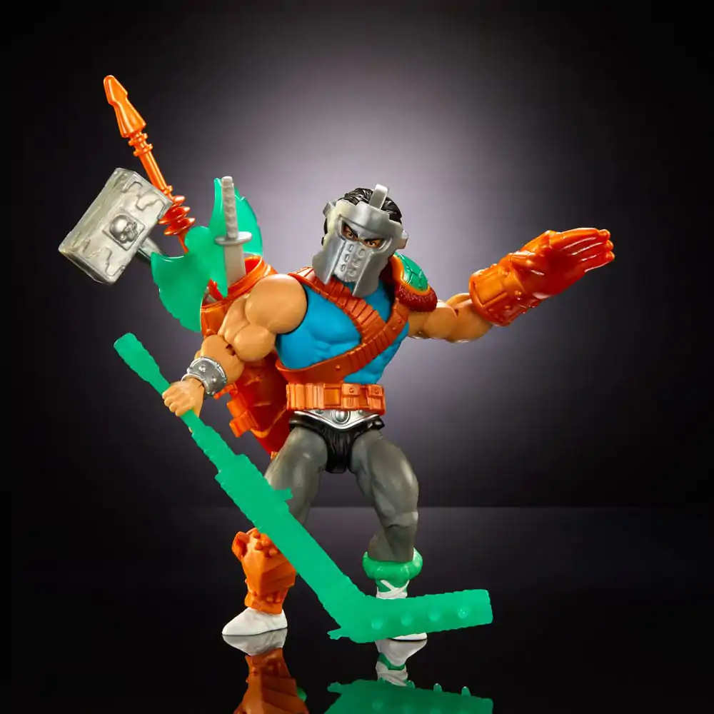 MOTU x TMNT: Turtles of Grayskull Akční figurka Casey Jones 14 cm fotografii produktu