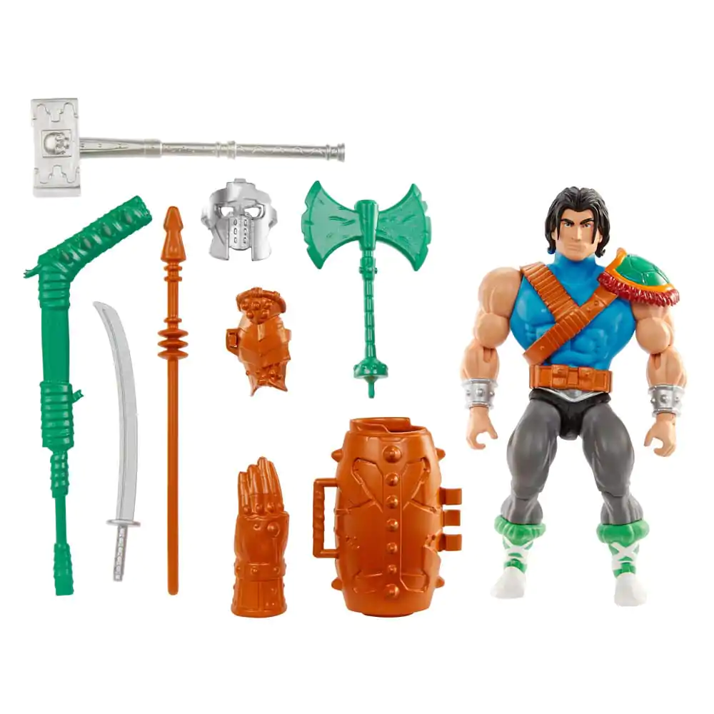 MOTU x TMNT: Turtles of Grayskull Akční figurka Casey Jones 14 cm fotografii produktu