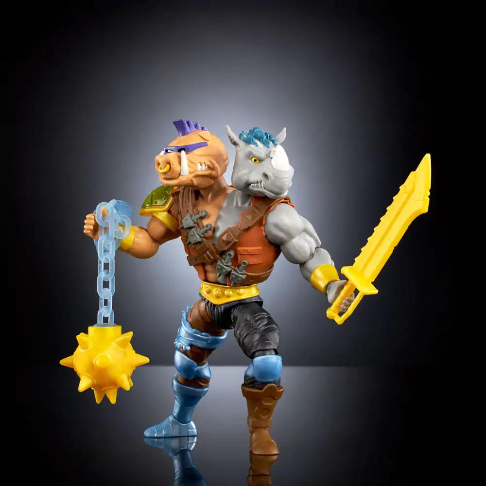 MOTU x TMNT: Turtles of Grayskull Deluxe akční figurka 2Bopsteady 14 cm fotografii produktu