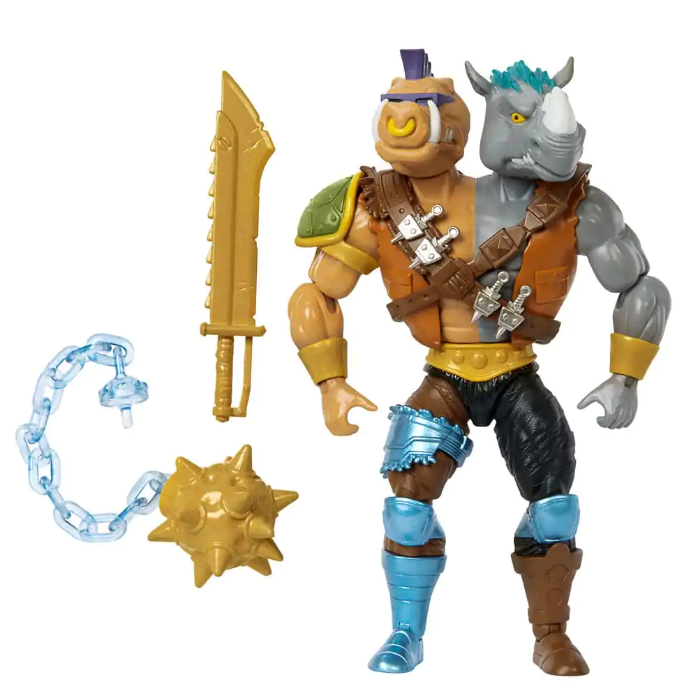 MOTU x TMNT: Turtles of Grayskull Deluxe akční figurka 2Bopsteady 14 cm fotografii produktu