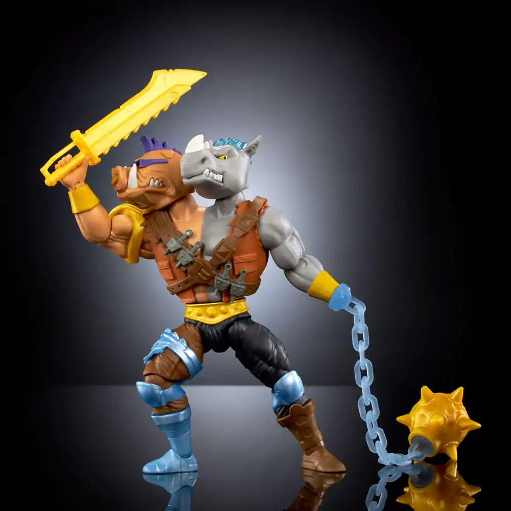 MOTU x TMNT: Turtles of Grayskull Deluxe akční figurka 2Bopsteady 14 cm fotografii produktu