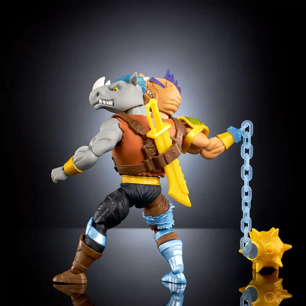 MOTU x TMNT: Turtles of Grayskull Deluxe akční figurka 2Bopsteady 14 cm fotografii produktu