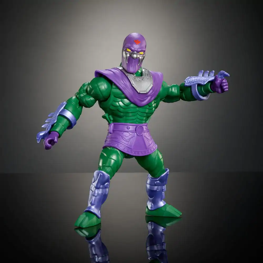 MOTU x TMNT: Turtles of Grayskull Deluxe akční figurka King Hiss 14 cm fotografii produktu