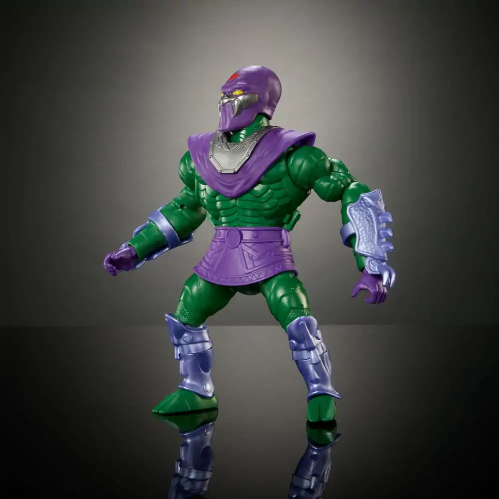 MOTU x TMNT: Turtles of Grayskull Deluxe akční figurka King Hiss 14 cm fotografii produktu