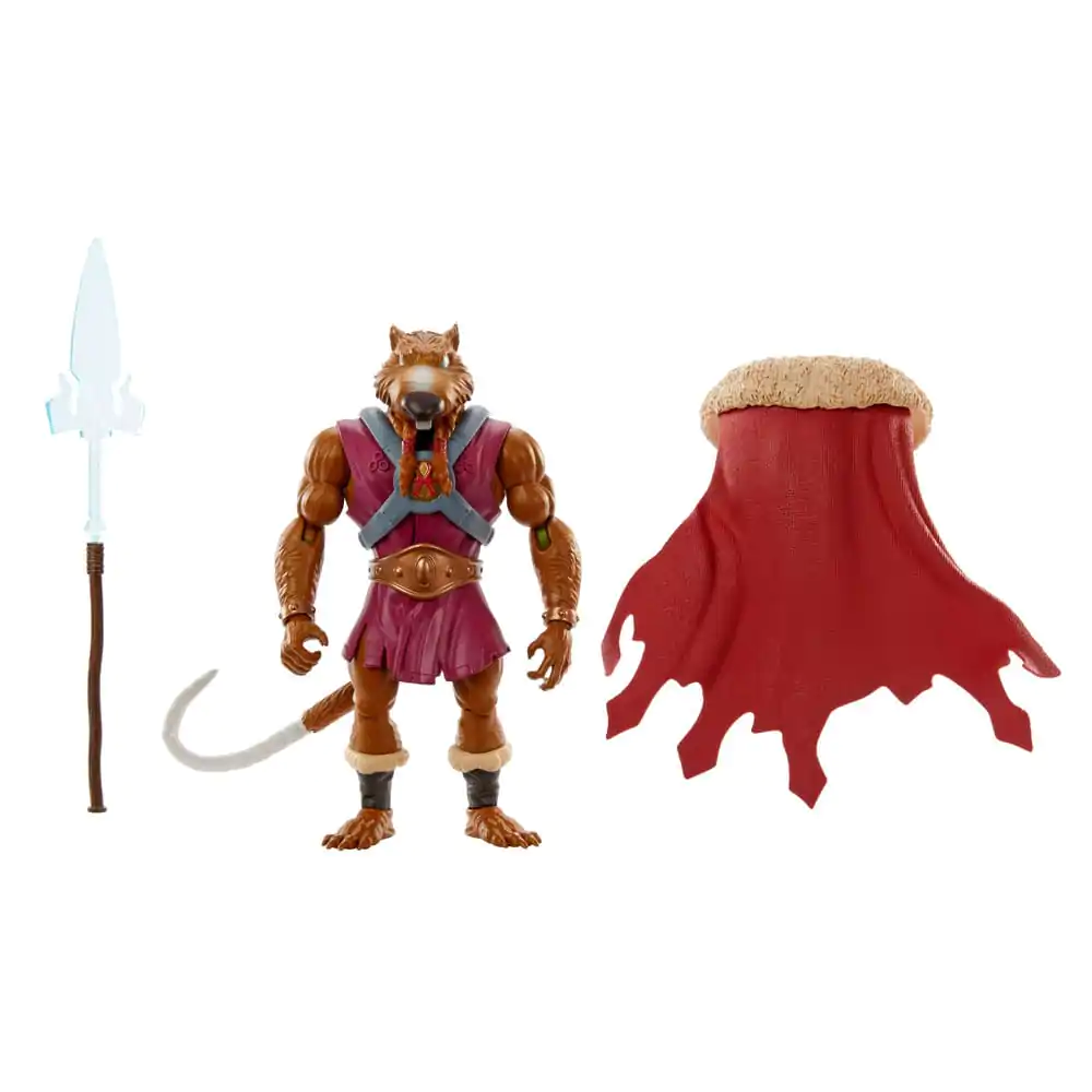 MOTU x TMNT: Turtles of Grayskull Deluxe akční figurka Splinter-Skull 14 cm fotografii produktu