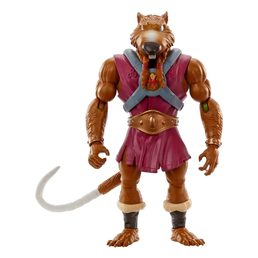 MOTU x TMNT: Turtles of Grayskull Deluxe akční figurka Splinter-Skull 14 cm fotografii produktu