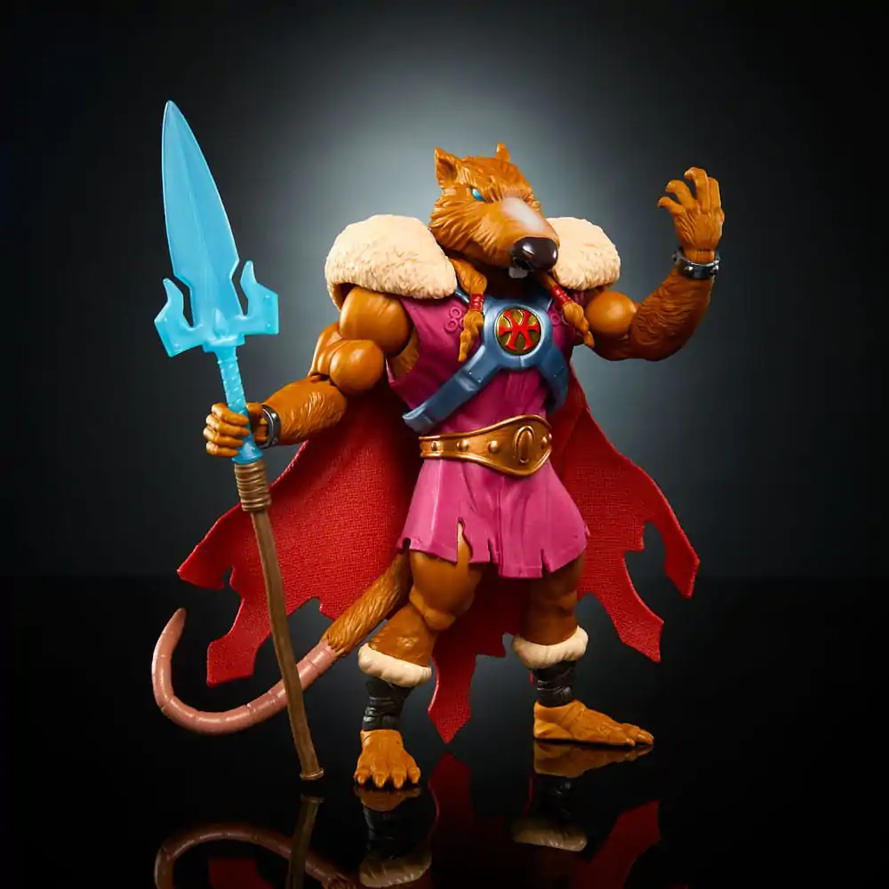 MOTU x TMNT: Turtles of Grayskull Deluxe akční figurka Splinter-Skull 14 cm fotografii produktu