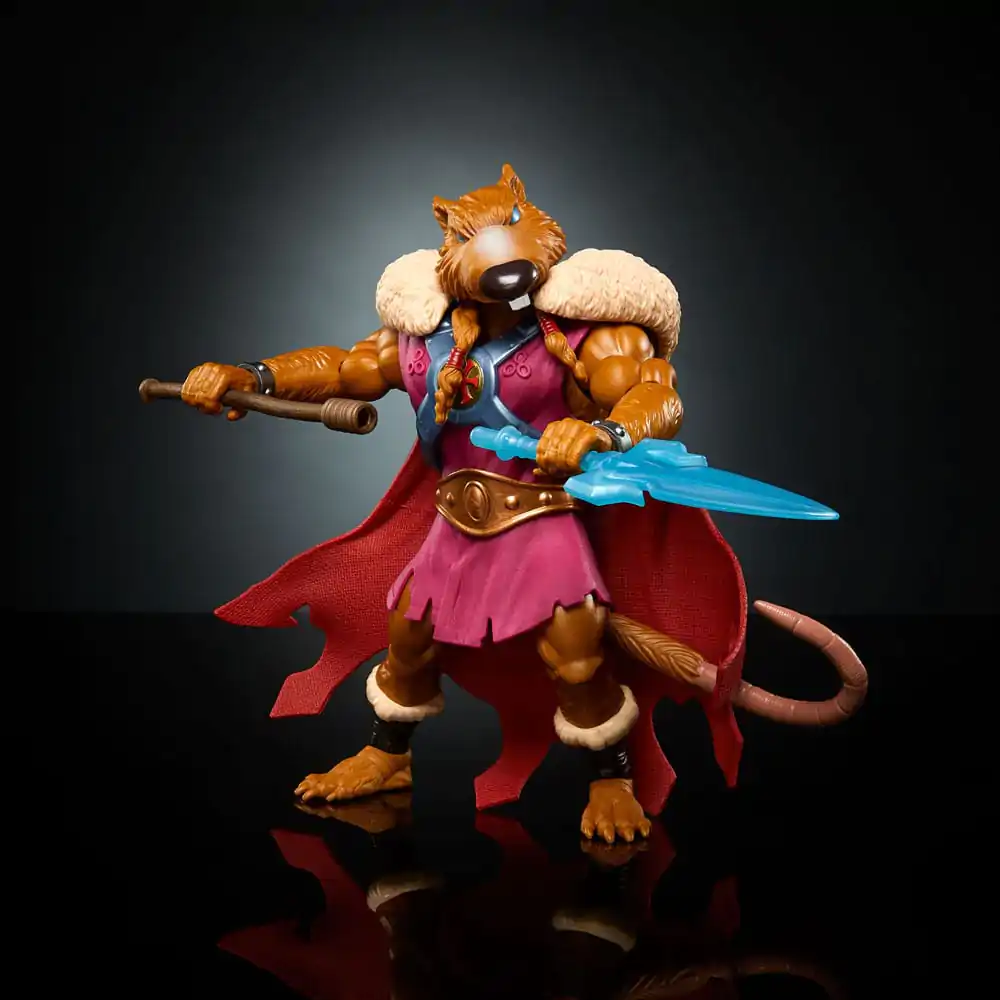 MOTU x TMNT: Turtles of Grayskull Deluxe akční figurka Splinter-Skull 14 cm fotografii produktu