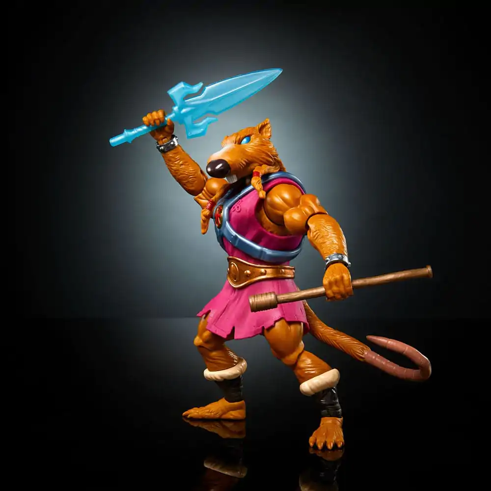 MOTU x TMNT: Turtles of Grayskull Deluxe akční figurka Splinter-Skull 14 cm fotografii produktu