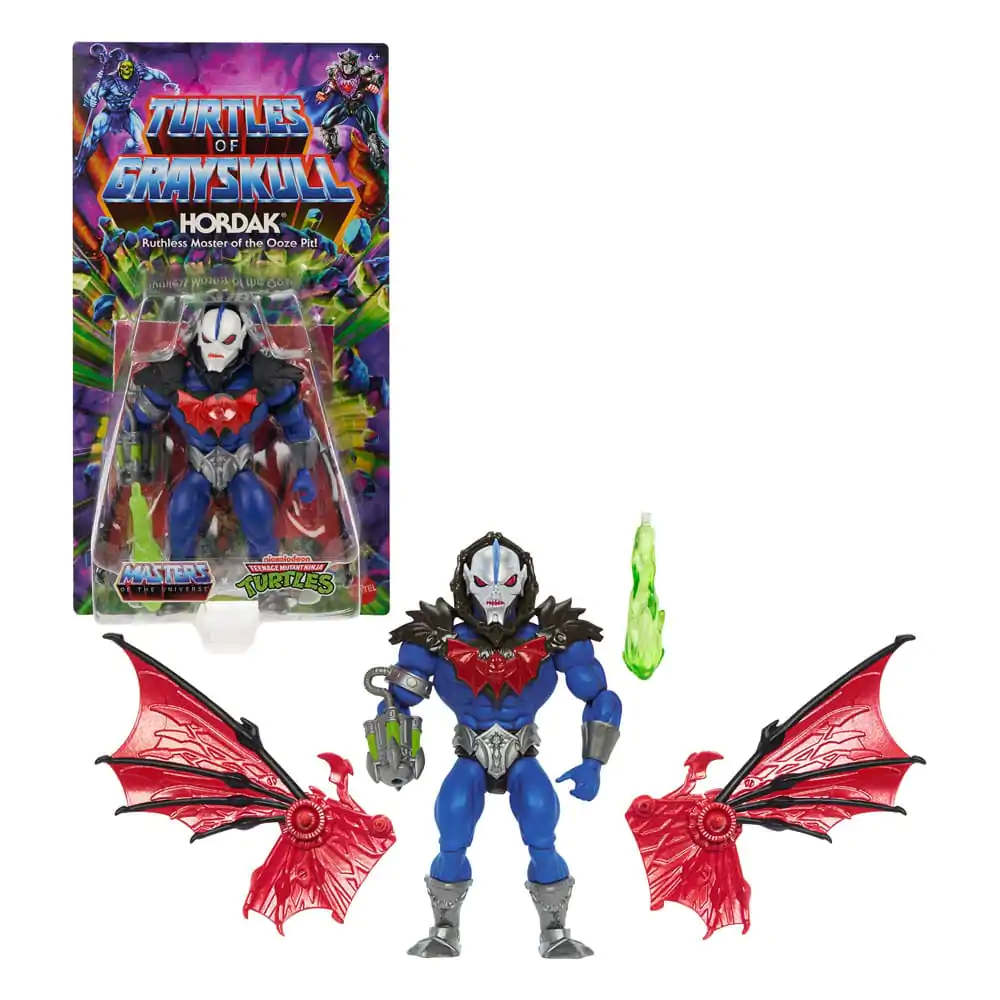 MOTU x TMNT: Turtles of Grayskull akční figurka Hordak 14 cm fotografii produktu