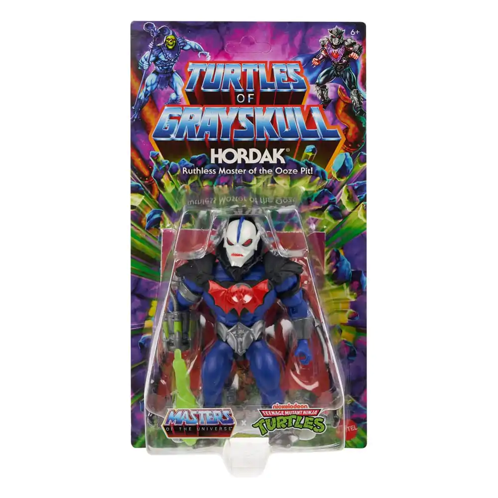 MOTU x TMNT: Turtles of Grayskull akční figurka Hordak 14 cm fotografii produktu