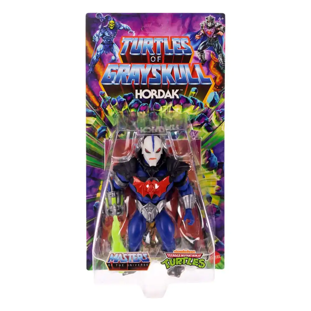 MOTU x TMNT: Turtles of Grayskull akční figurka Hordak 14 cm fotografii produktu