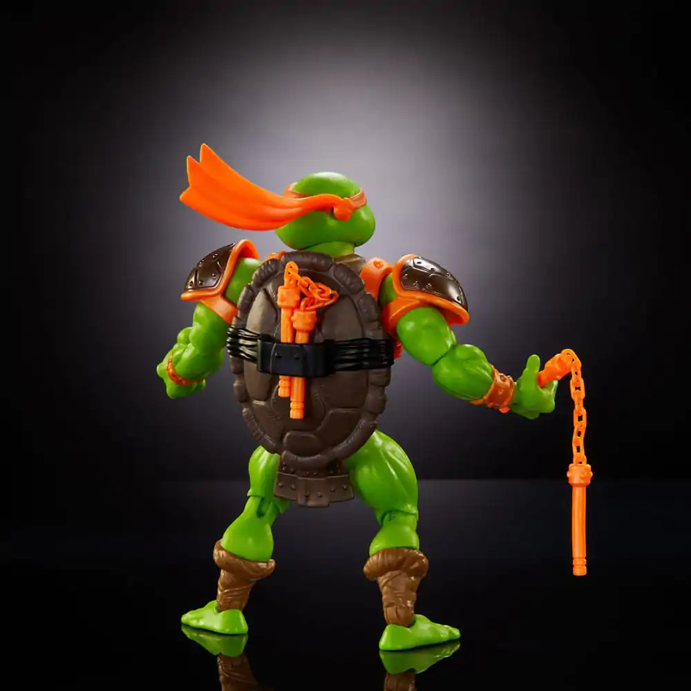 MOTU x TMNT: Turtles of Grayskull akční figurka Michelangelo 14 cm fotografii produktu