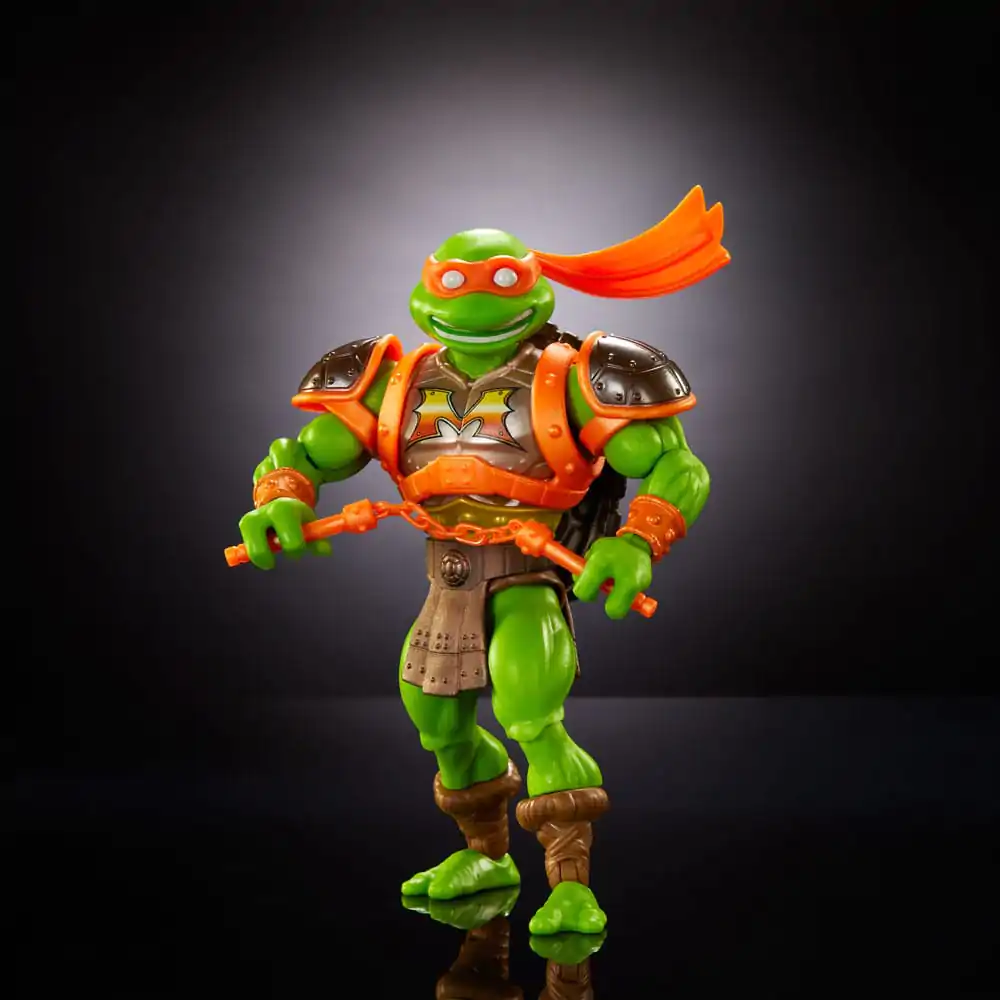 MOTU x TMNT: Turtles of Grayskull akční figurka Michelangelo 14 cm fotografii produktu