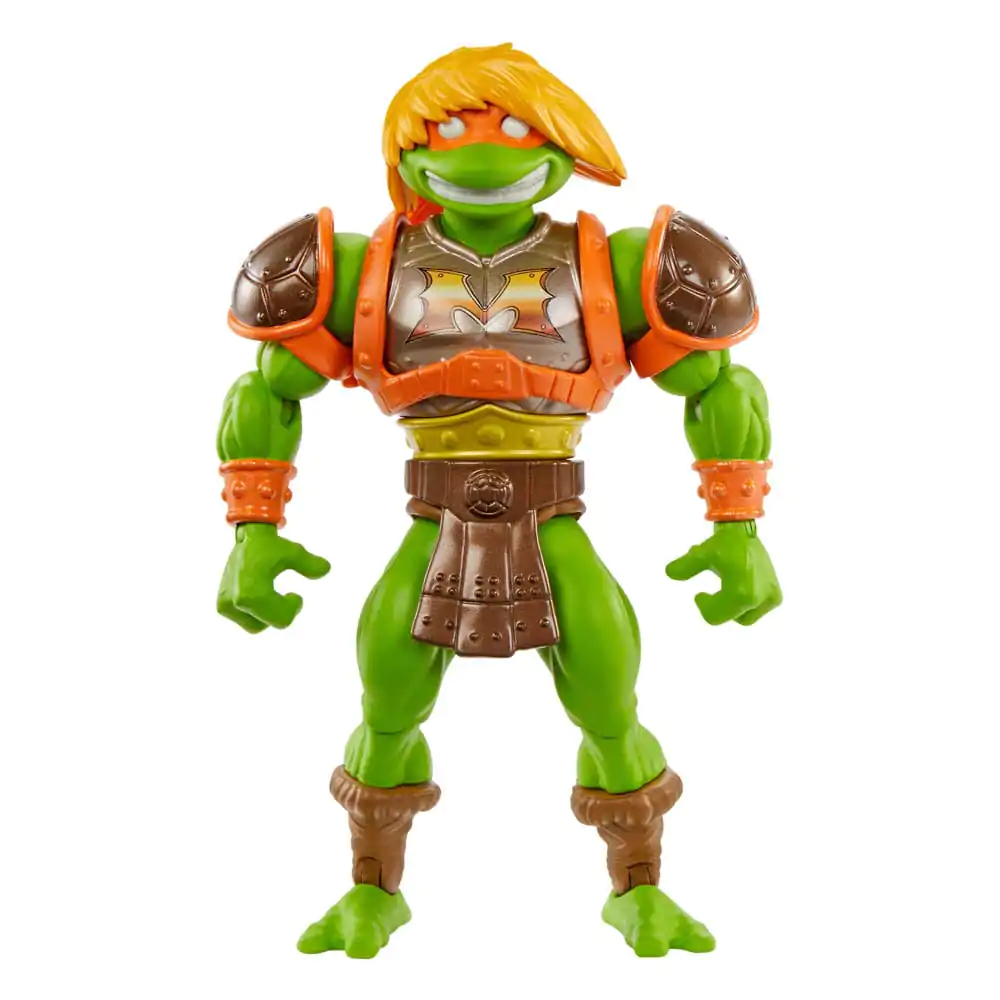 MOTU x TMNT: Turtles of Grayskull akční figurka Michelangelo 14 cm fotografii produktu