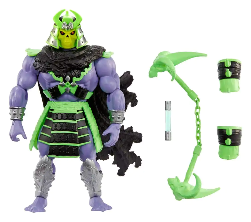 MOTU x TMNT: Želvy z Grayskull akční figurka Skeletor 14 cm fotografii produktu