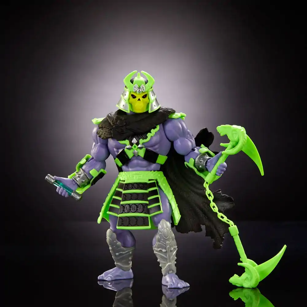 MOTU x TMNT: Želvy z Grayskull akční figurka Skeletor 14 cm fotografii produktu