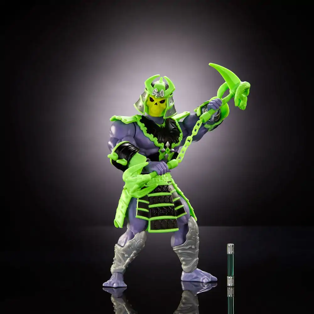 MOTU x TMNT: Želvy z Grayskull akční figurka Skeletor 14 cm fotografii produktu