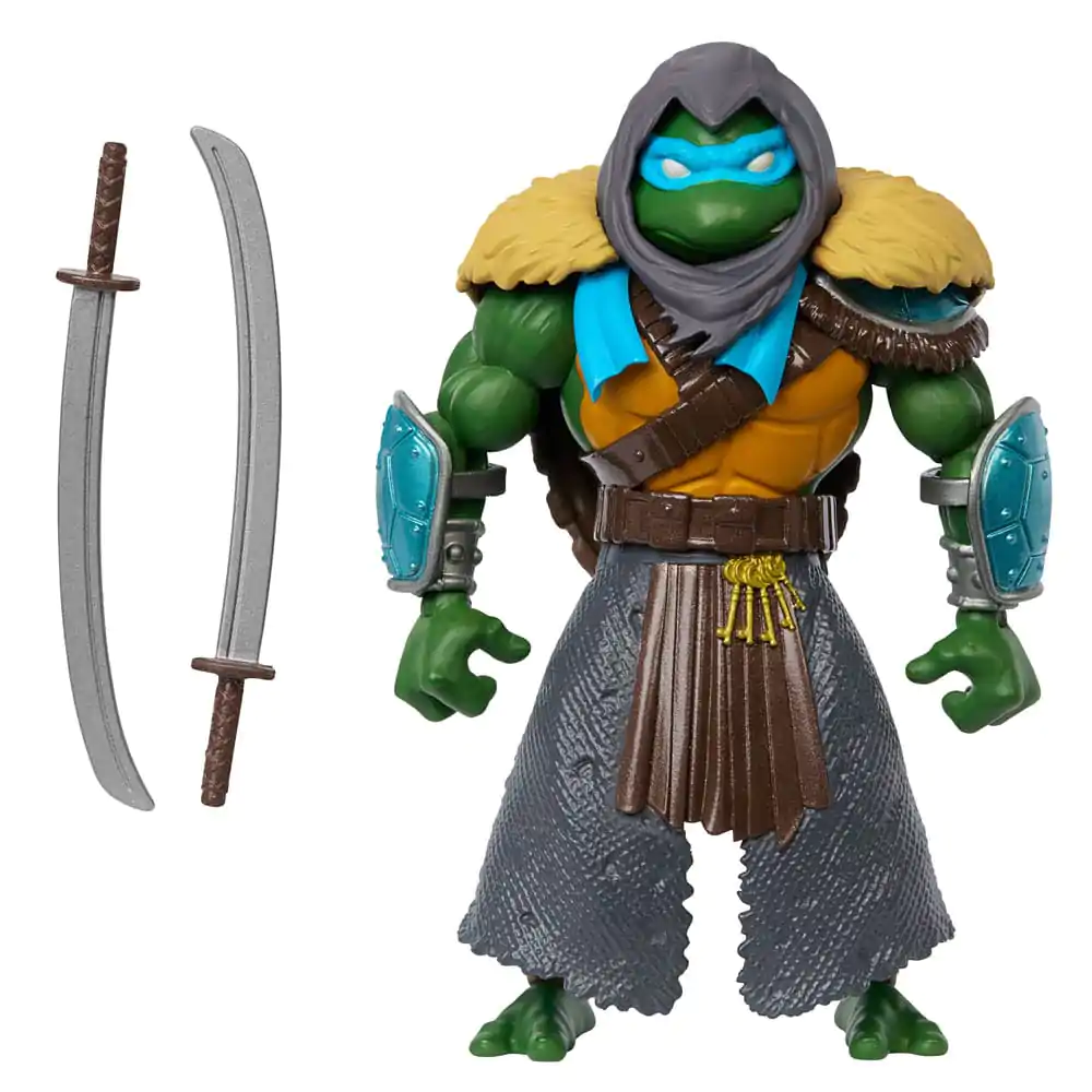 MOTU x TMNT: Turtles of Grayskull Akční figurka Stealth Armor Leonardo 14 cm fotografii produktu