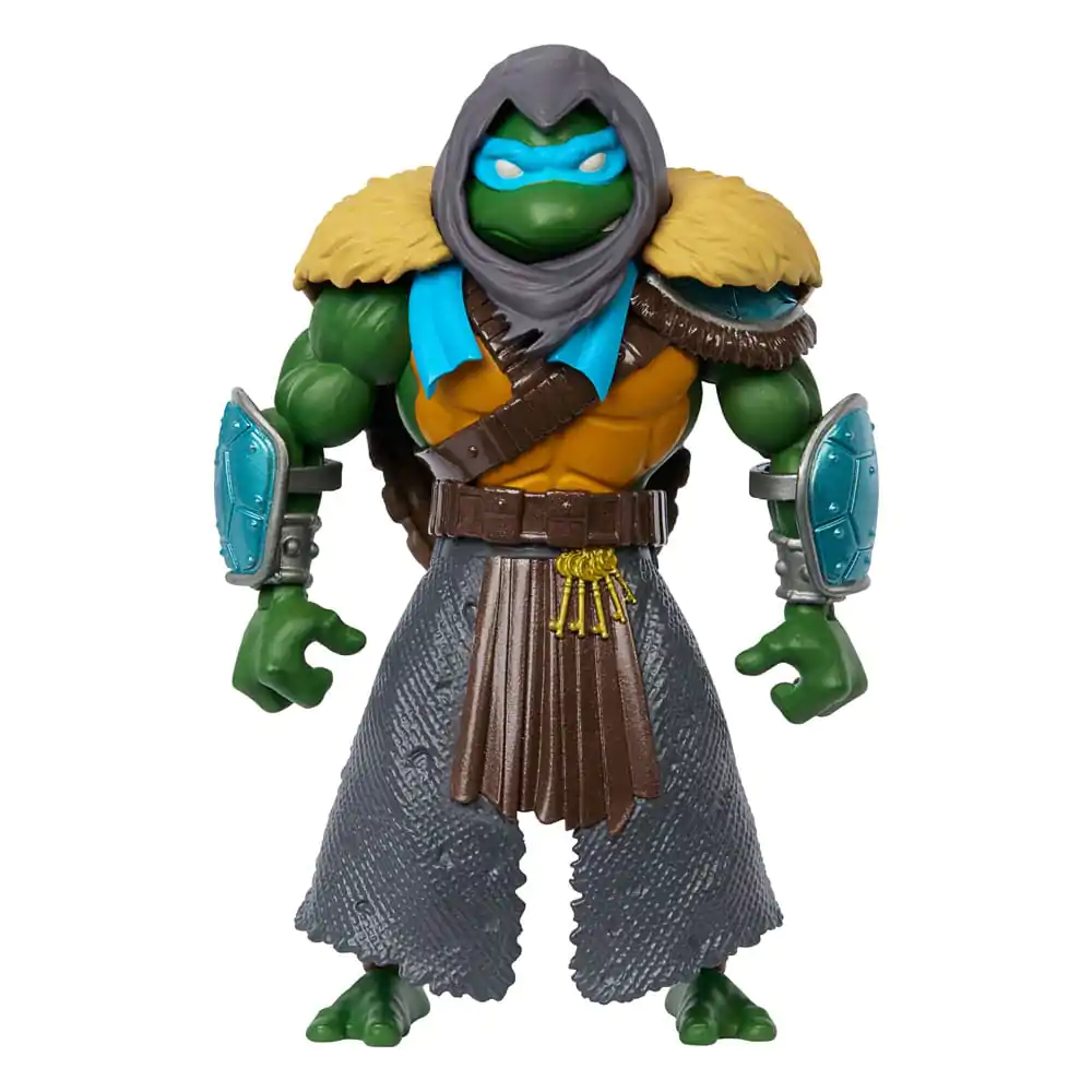 MOTU x TMNT: Turtles of Grayskull Akční figurka Stealth Armor Leonardo 14 cm fotografii produktu