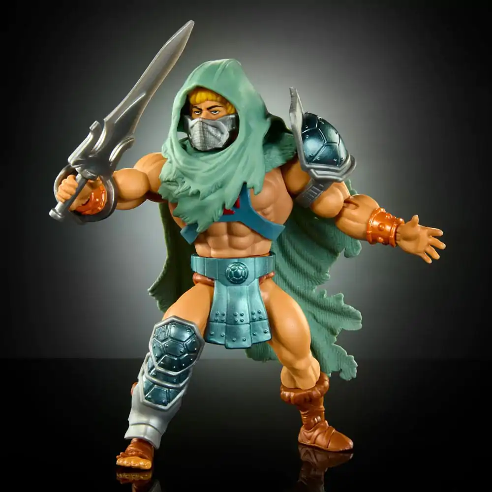 MOTU x TMNT: Turtles of Grayskull akční figurka Stealth He-Man 14 cm fotografii produktu