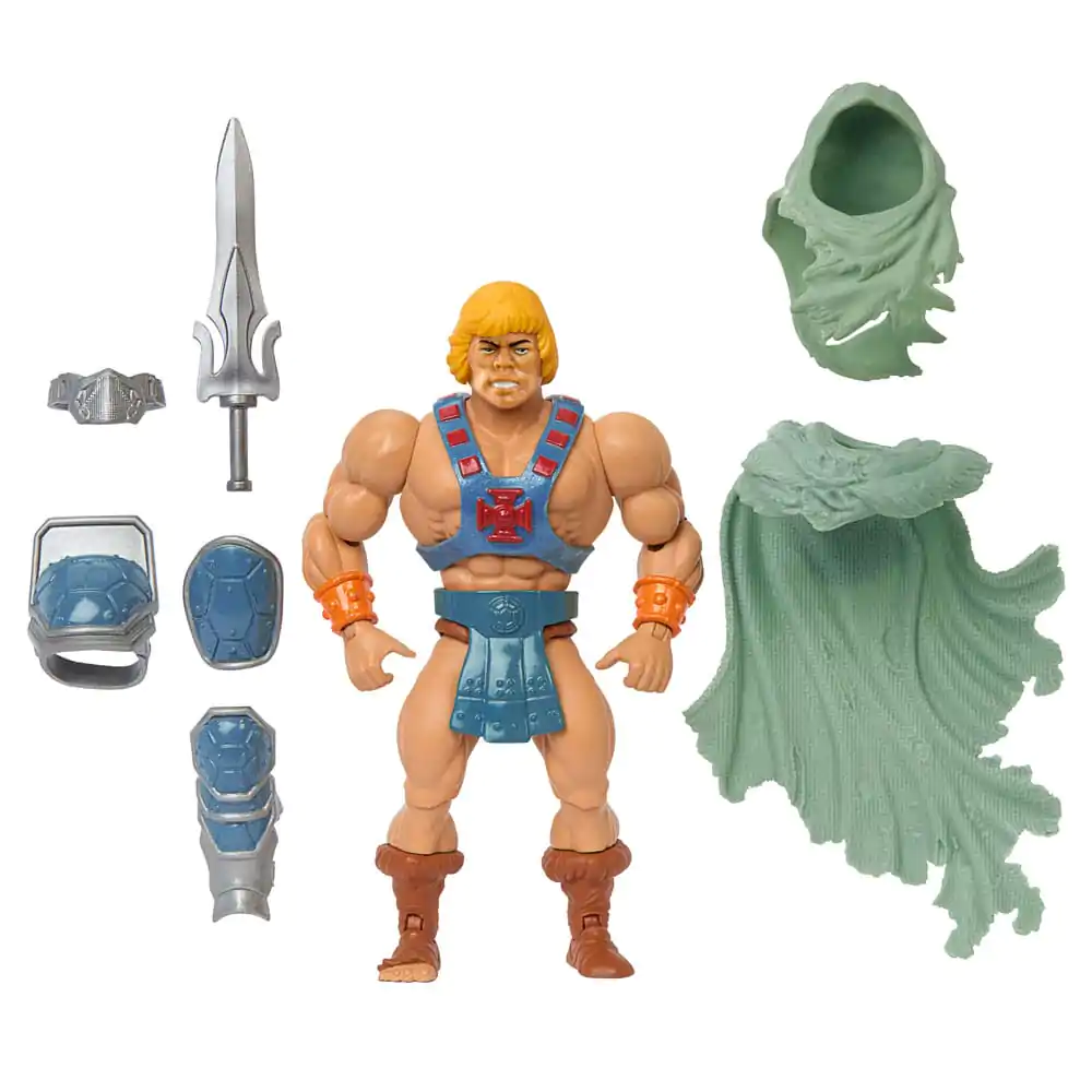 MOTU x TMNT: Turtles of Grayskull akční figurka Stealth He-Man 14 cm fotografii produktu