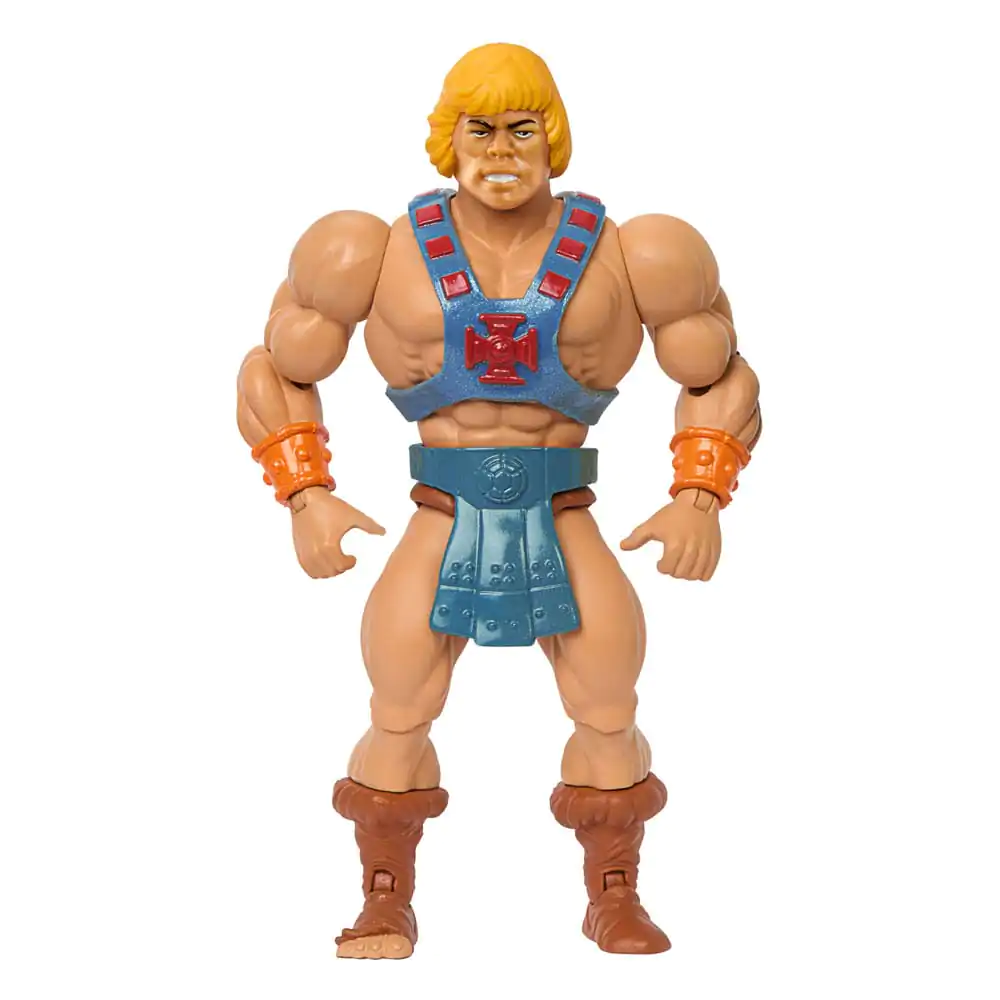 MOTU x TMNT: Turtles of Grayskull akční figurka Stealth He-Man 14 cm fotografii produktu