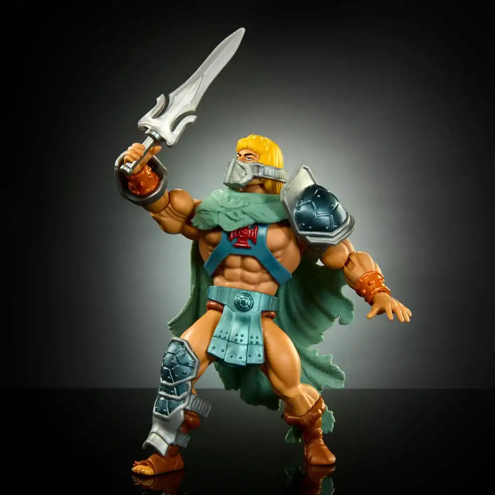 MOTU x TMNT: Turtles of Grayskull akční figurka Stealth He-Man 14 cm fotografii produktu