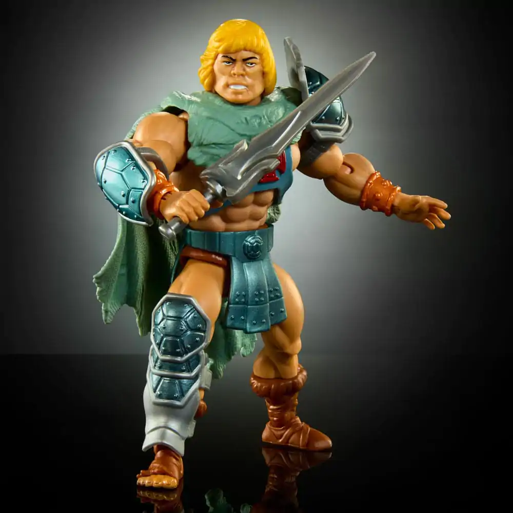 MOTU x TMNT: Turtles of Grayskull akční figurka Stealth He-Man 14 cm fotografii produktu