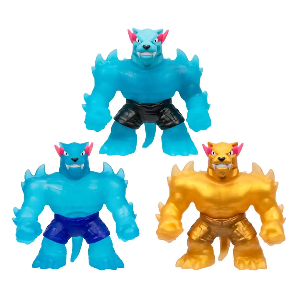 Mr. Beast Lab Goo Jit Zu natahovací figurka Hypercharged Panther 11 cm fotografii produktu