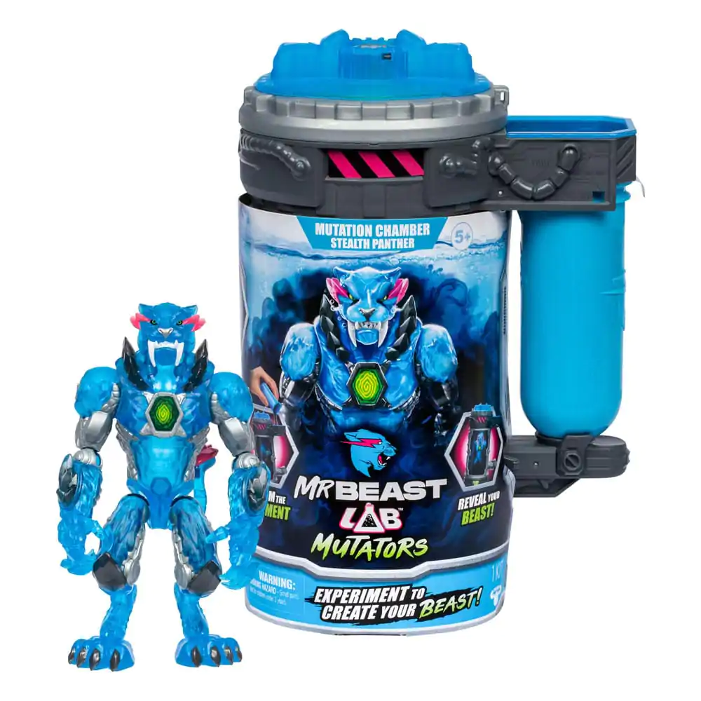 Mr. Beast Lab Akční figurka Stealth Panther 26 cm fotografii produktu