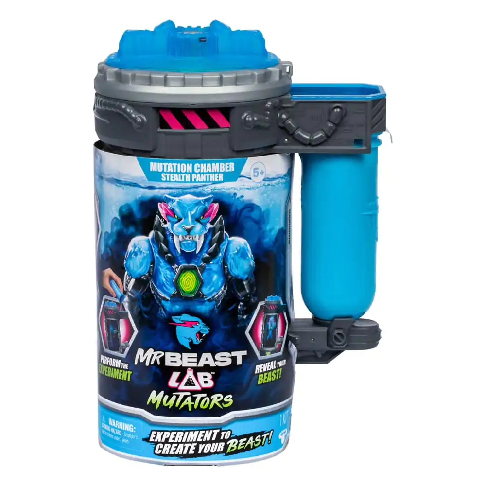 Mr. Beast Lab Akční figurka Stealth Panther 26 cm fotografii produktu