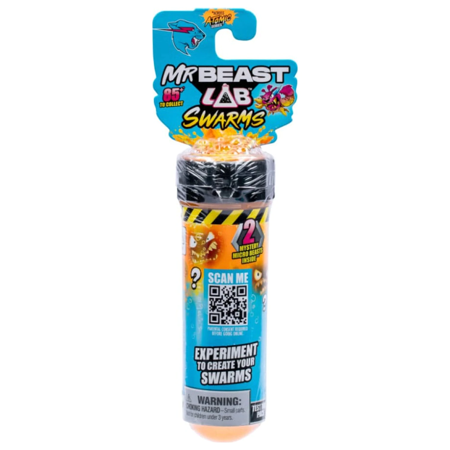 Mr. Beast Lab Swarms Series 2 Mini figurky 2-balení Atomic Series 2,5 cm fotografii produktu