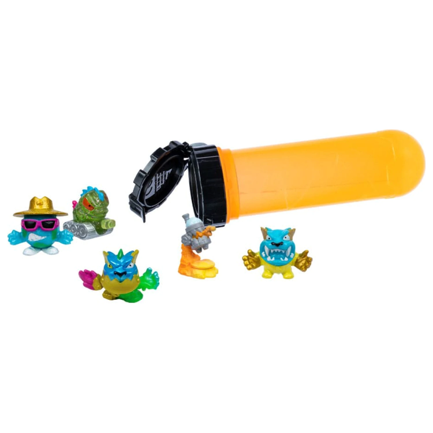 Mr. Beast Lab Swarms Series 2 Mini figurky 5ks balení Atomic Series 2,5 cm fotografii produktu