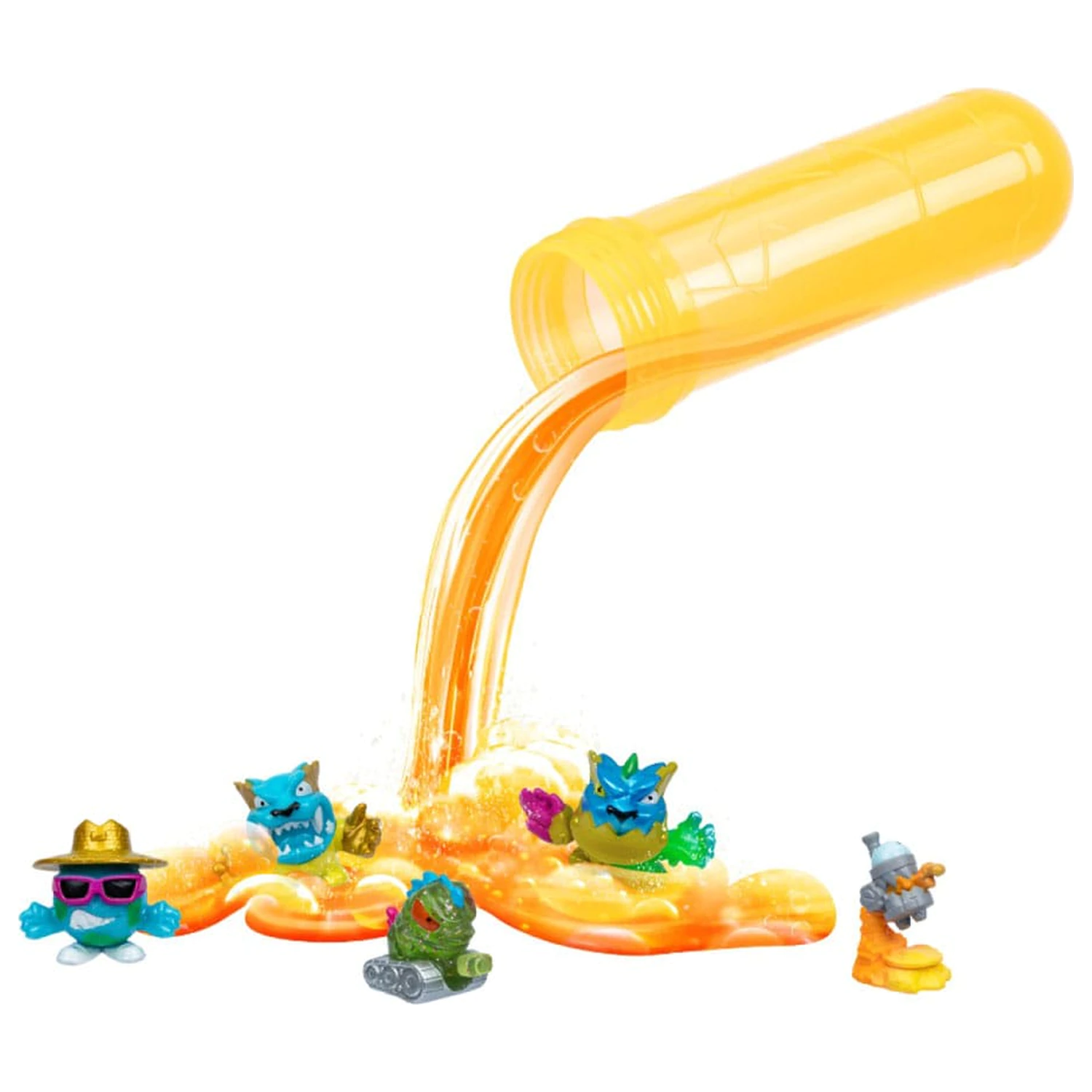 Mr. Beast Lab Swarms Series 2 Mini figurky 5ks balení Atomic Series 2,5 cm fotografii produktu