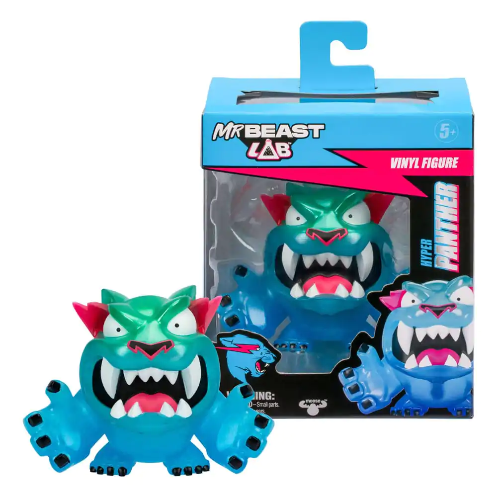 Mr. Beast vinylová figurka Camo Panther 9 cm fotografii produktu