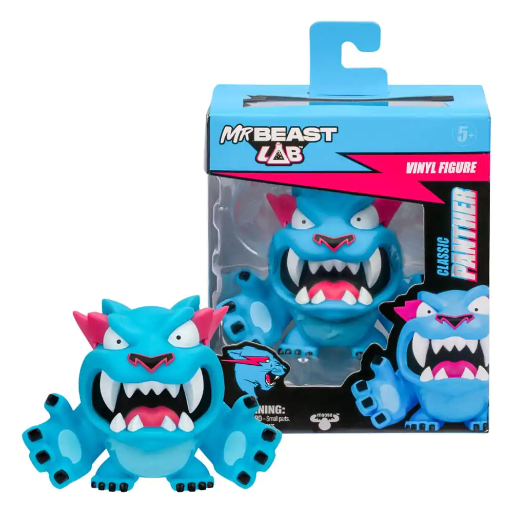 Mr. Beast Vinyl Figurka Klasický Panter 9 cm fotografii produktu