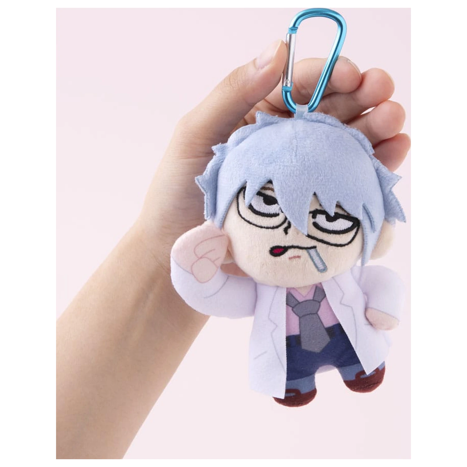 Mr. Ginpachi´s Zany Class x Okawabukubu Youth Plyšová klíčenka Ginpachi Sakata 12 cm fotografii produktu