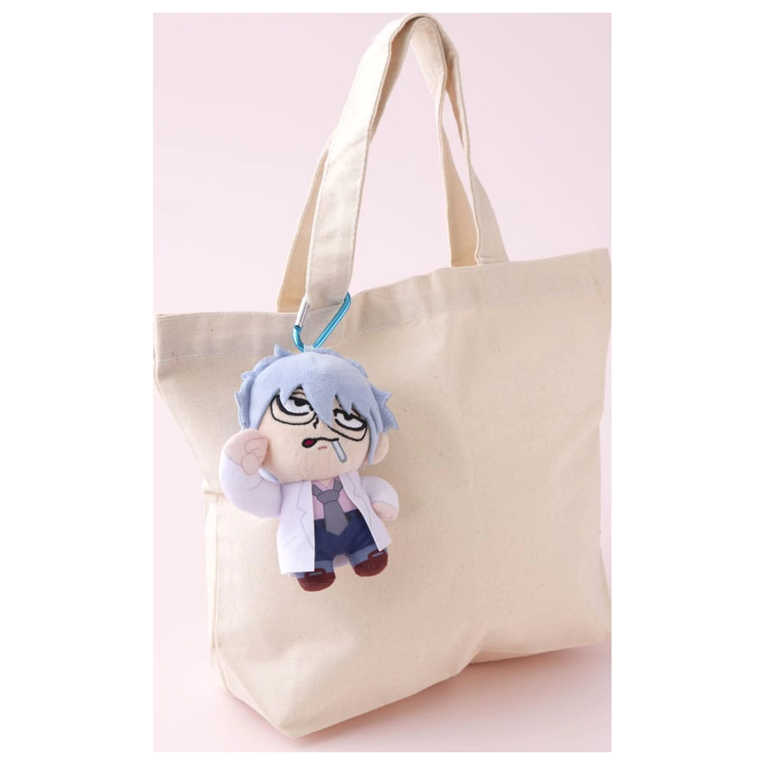 Mr. Ginpachi´s Zany Class x Okawabukubu Youth Plyšová klíčenka Ginpachi Sakata 12 cm fotografii produktu