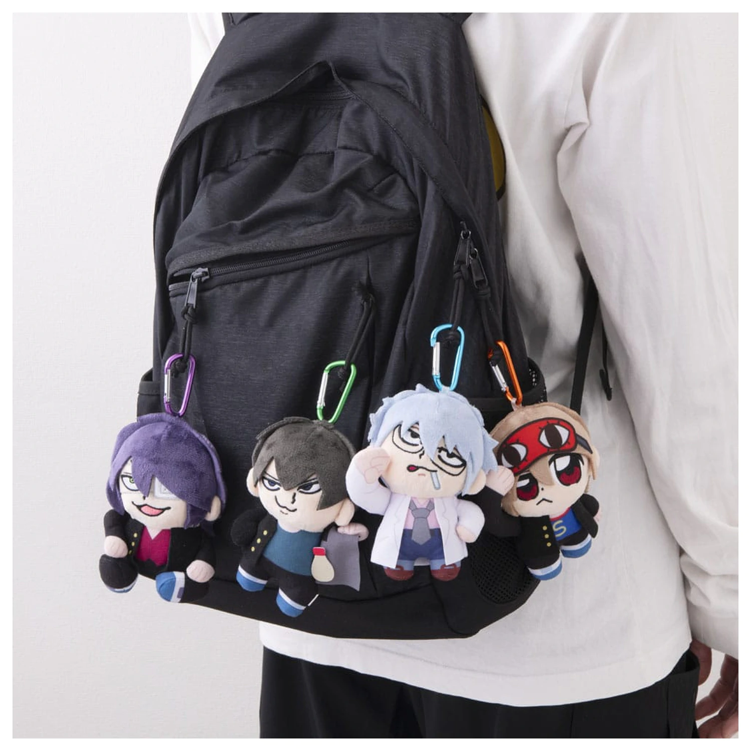 Mr. Ginpachi´s Zany Class x Okawabukubu Youth Plush Klíčenka Sogo Okita 12 cm fotografii produktu