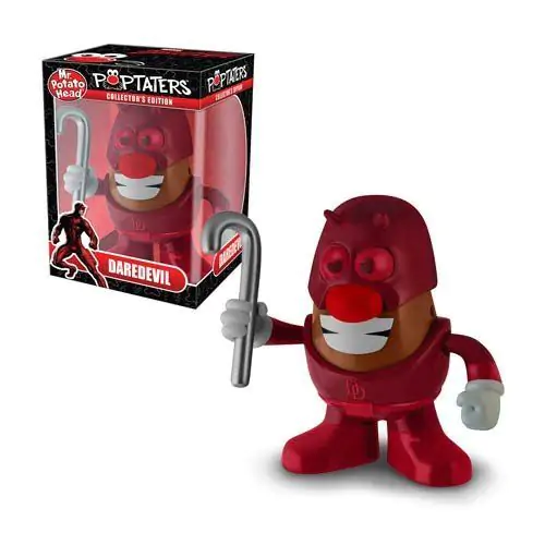 Figurka Mr. Potato Daredevil Marvel fotografii produktu