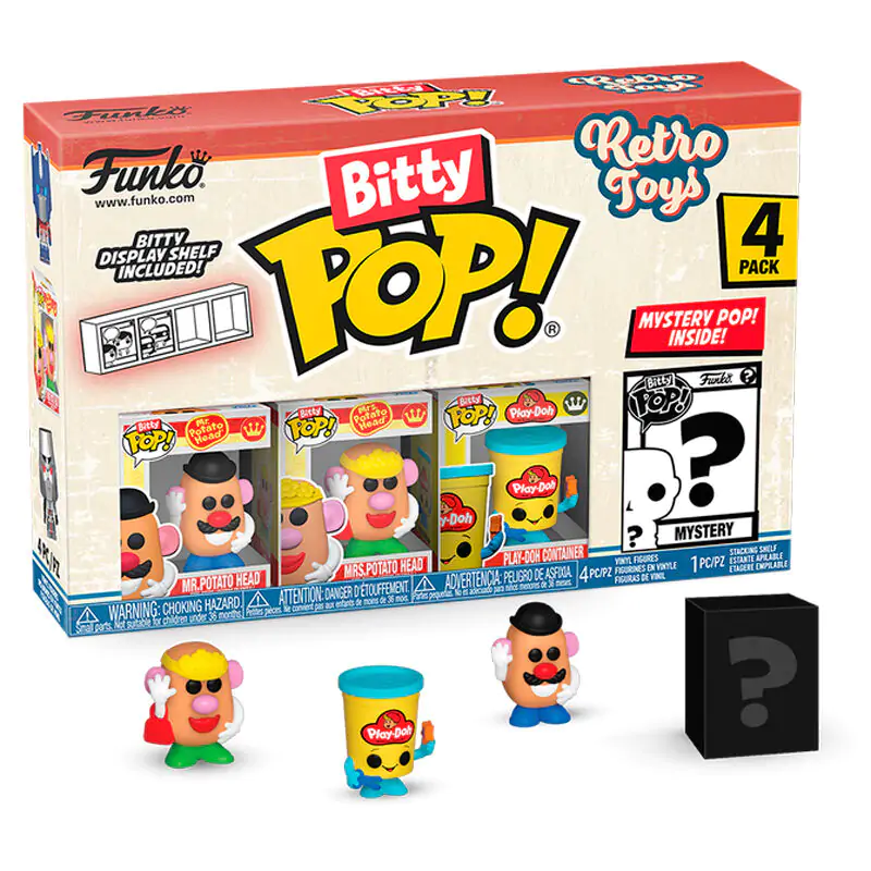 Mr Potato Head Bitty Funko POP! Vinylová figurka 4-Pack fotografii produktu