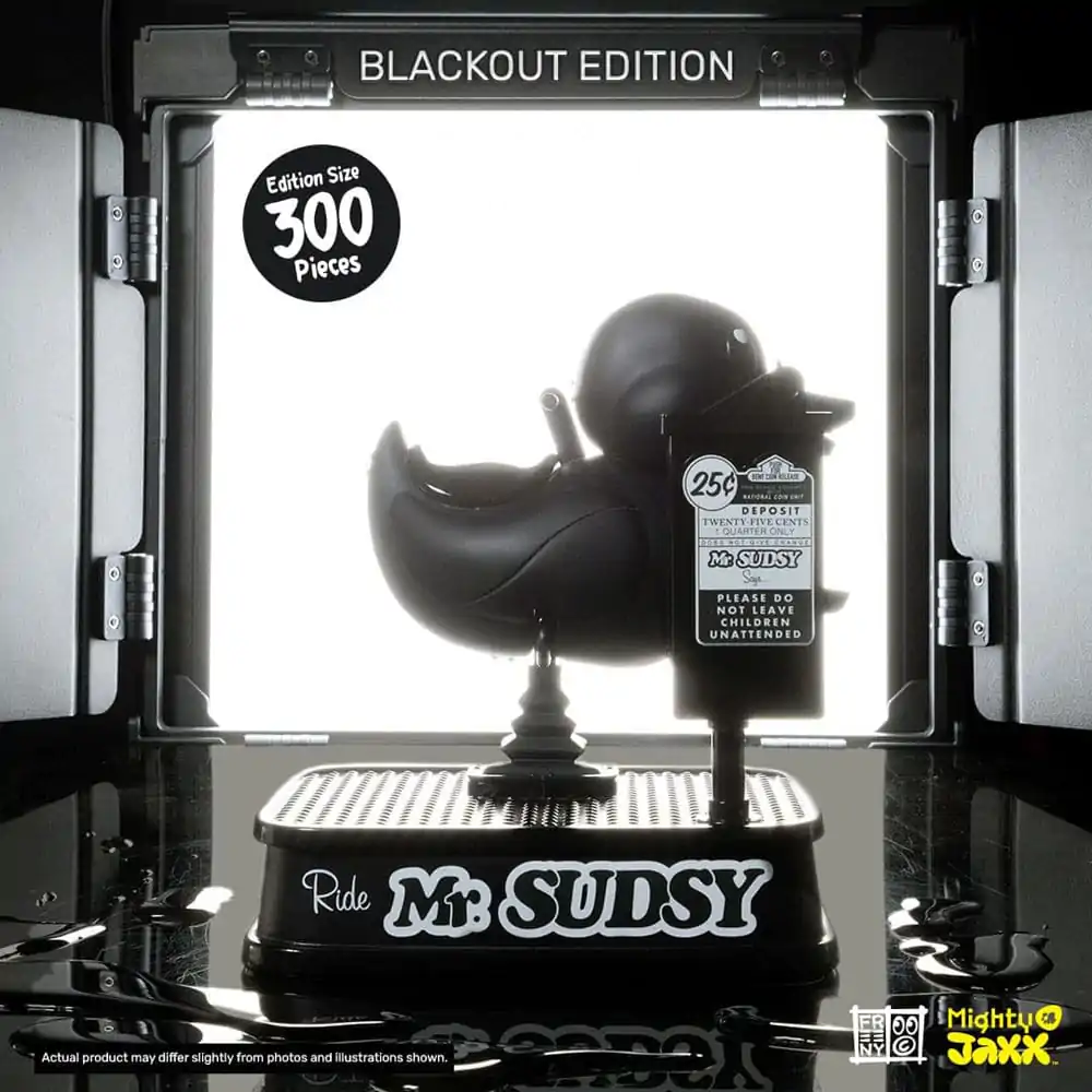 Mr Sudsy Animal Rides Blackout Edition od Jasona Freeneyho 20 cm fotografii produktu