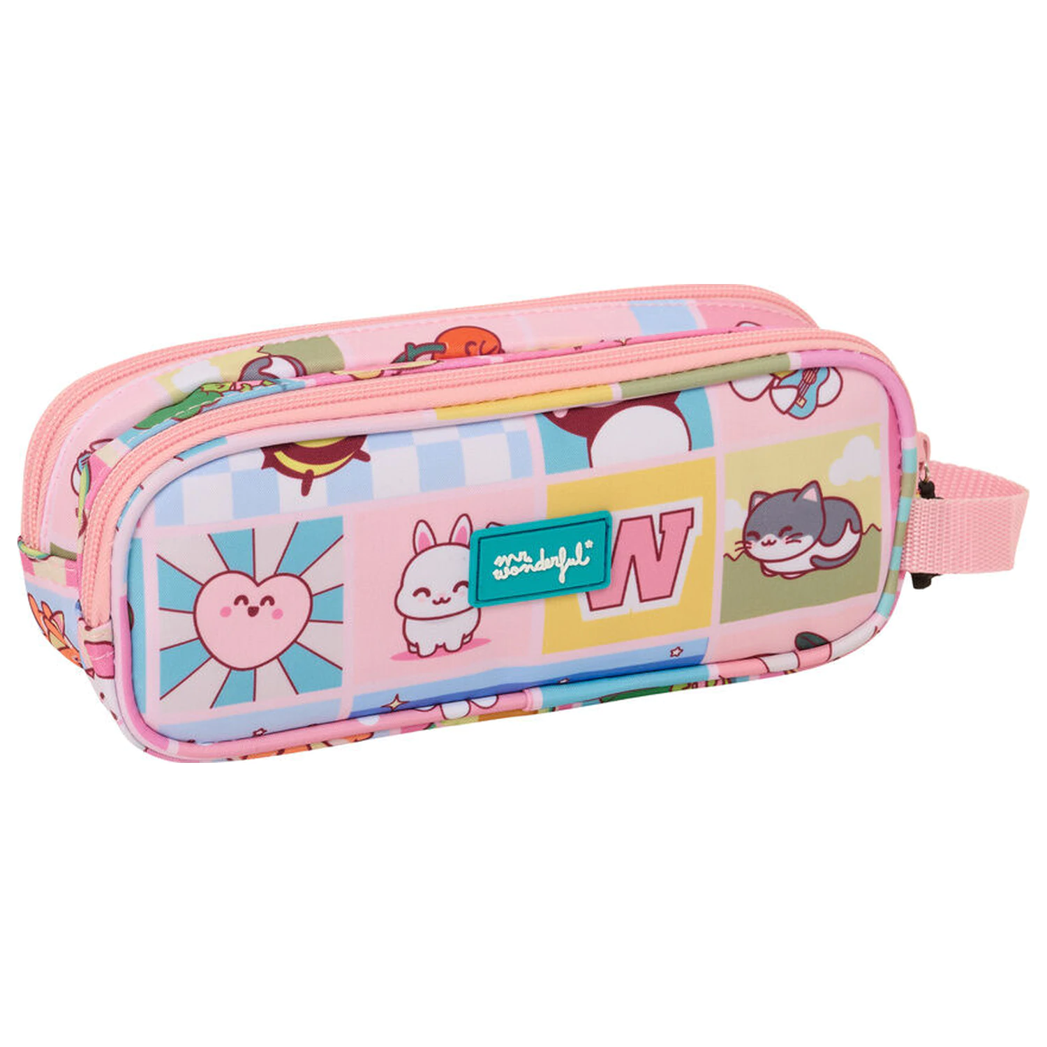 Mr. Wonderful Comic dvojitý penál fotografii produktu