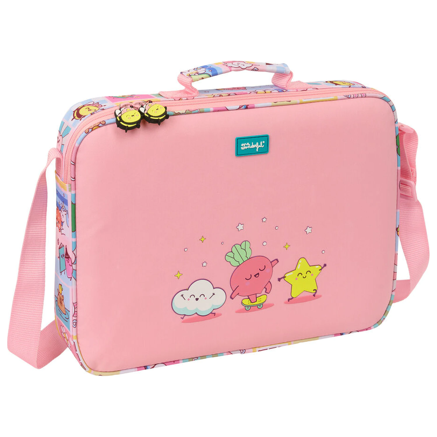 Mr. Wonderful Comic školní aktovka fotografii produktu