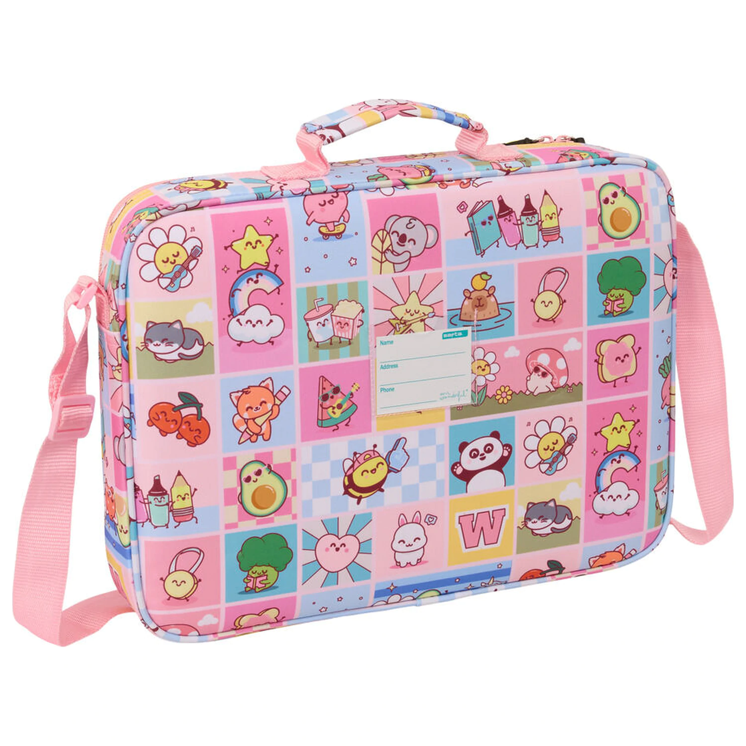 Mr. Wonderful Comic školní aktovka fotografii produktu