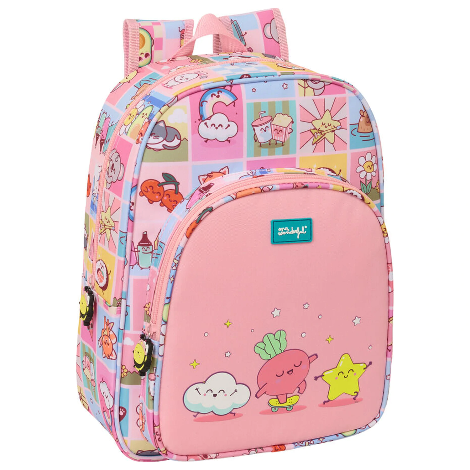 Mr. Wonderful Comic přizpůsobitelný batoh 34cm fotografii produktu